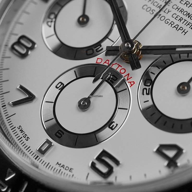 Rolex Daytona Mens watch Unisex White gold Automatic 16519 6