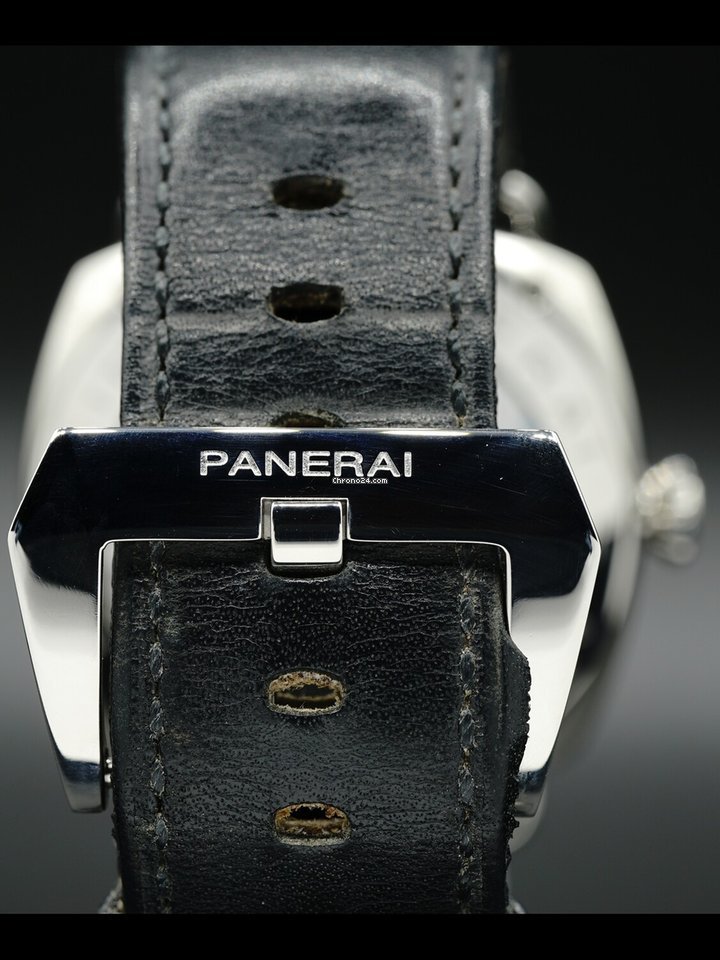 Panerai Radiomir Mens watch Unisex Manual winding Steel PAM210 6