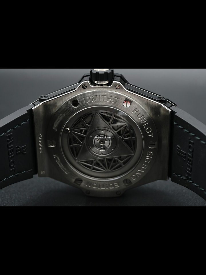 Hublot Big Bang Sang Bleu Mens watch Unisex Automatic Titanium 415.NX.1112.VR.MXM16 6