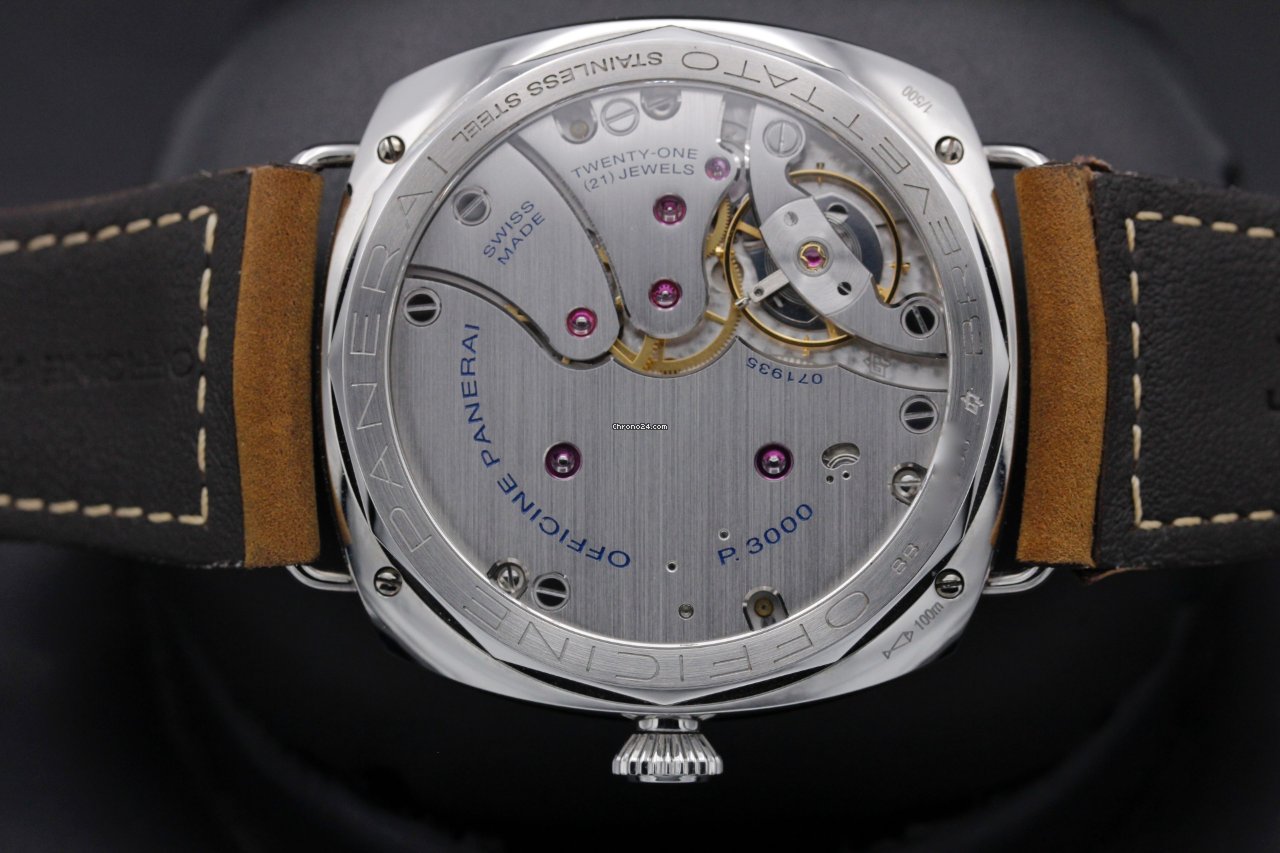 Panerai Radiomir 3 Days 47mm Steel PAM 424 6