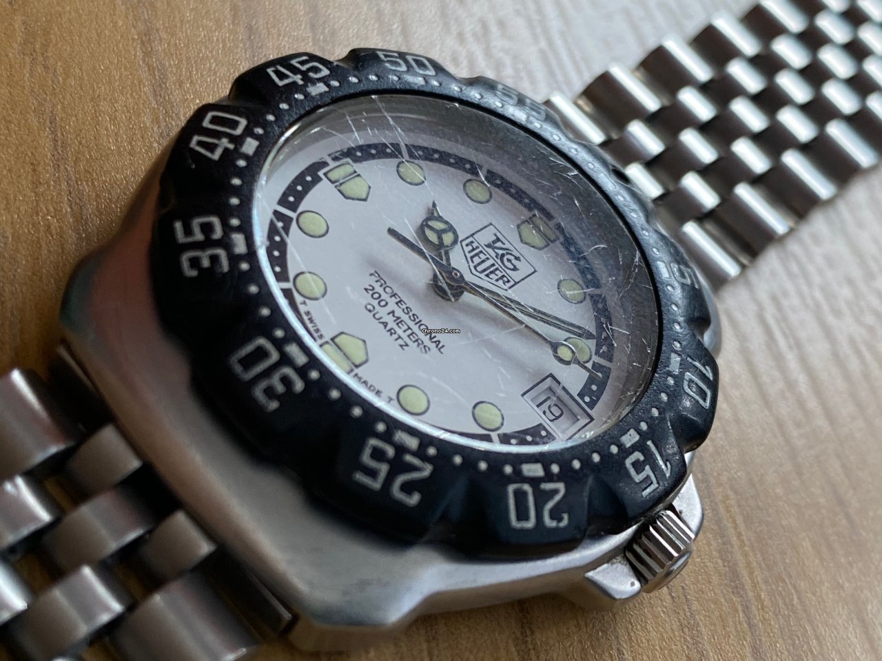 TAG Heuer Formula 1 Quartz Mens watch Unisex Quartz Steel Wa1218 6