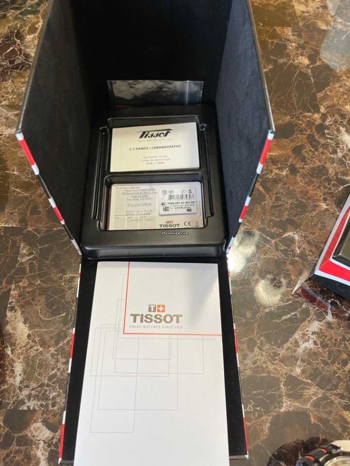 Tissot T-Race Mens watch Unisex Automatic Steel T092.427.27.201.00 6