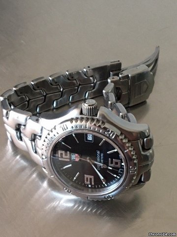 TAG Heuer Link Quartz Mens watch Unisex Quartz Steel WT1110 6