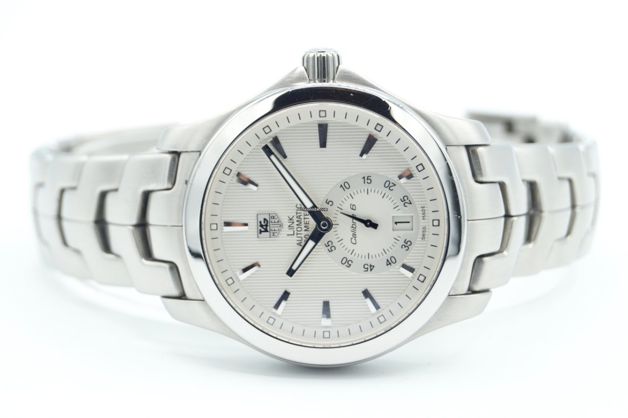 TAG Heuer Link Calibre 6 Mens watch Unisex Automatic Steel WJF211B.BA0570 6