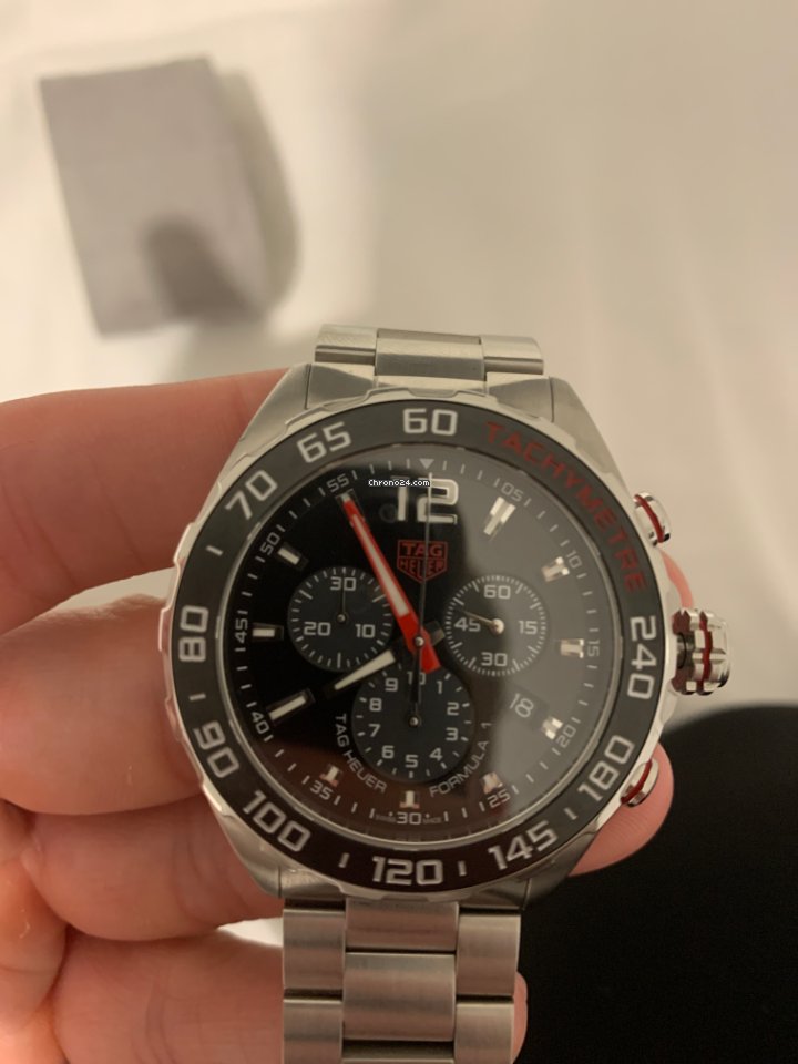 TAG Heuer Formula 1 Quartz Mens watch Unisex Quartz Steel CAZ1011.BA0842 6