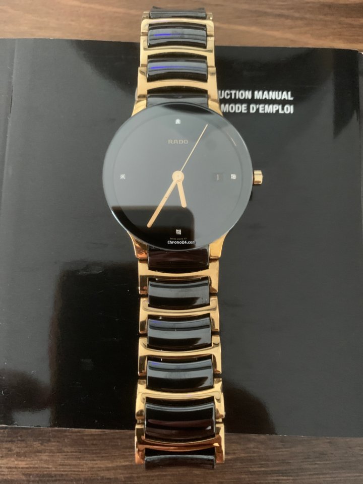 Rado Centrix Mens watch Unisex Quartz Steel R30929712 6