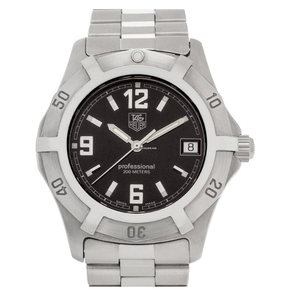 TAG Heuer 2000 Mens watch Unisex Quartz Steel WN1110 6