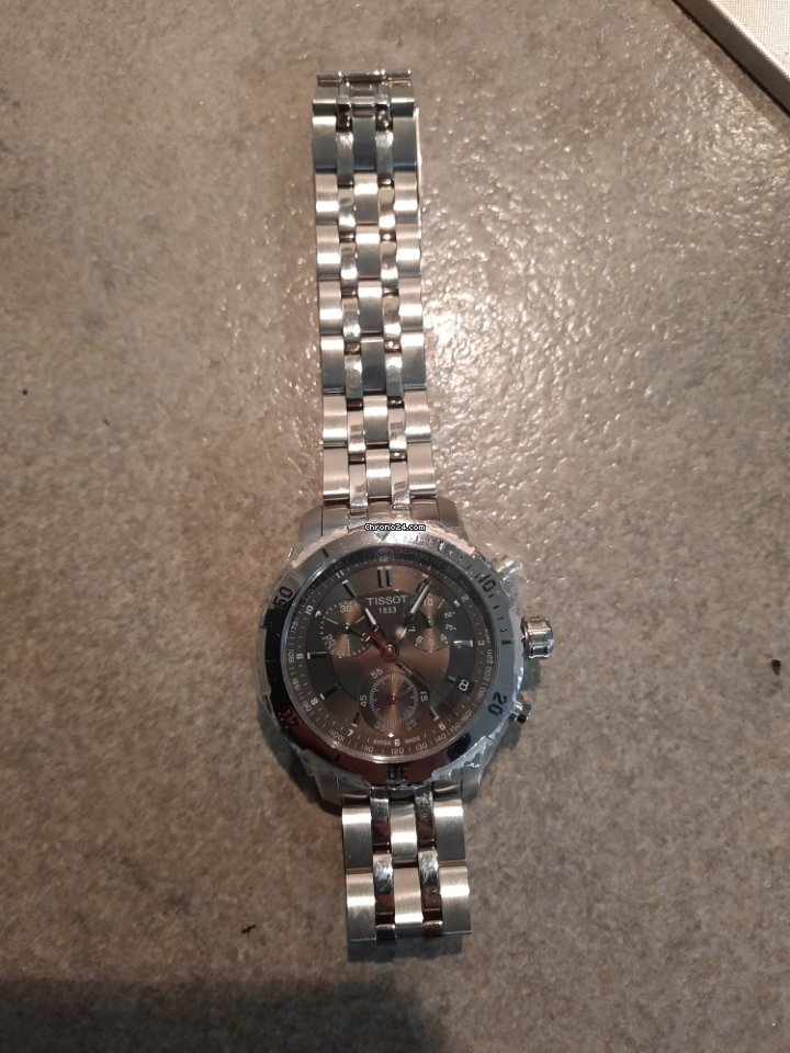 Tissot PRS 200 Mens watch Unisex Quartz Steel T0674172105100 6