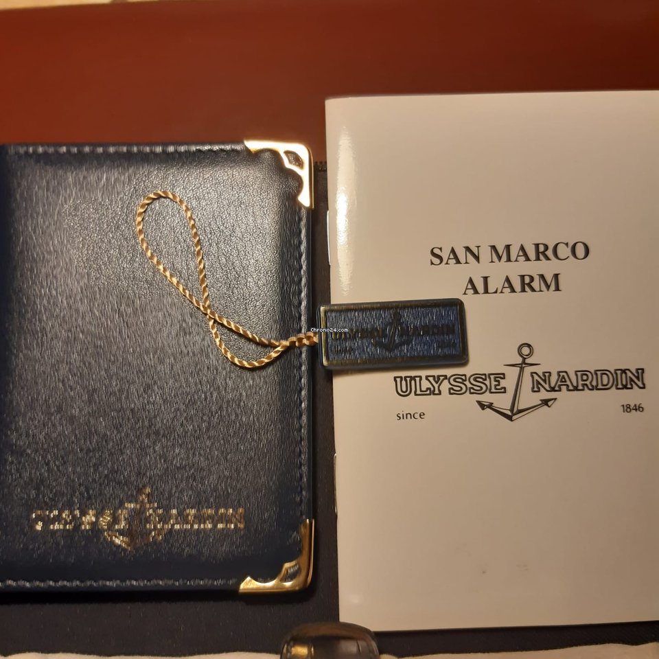 Ulysse Nardin San Marco Mens watch Unisex Automatic Steel 603-77 1176 6