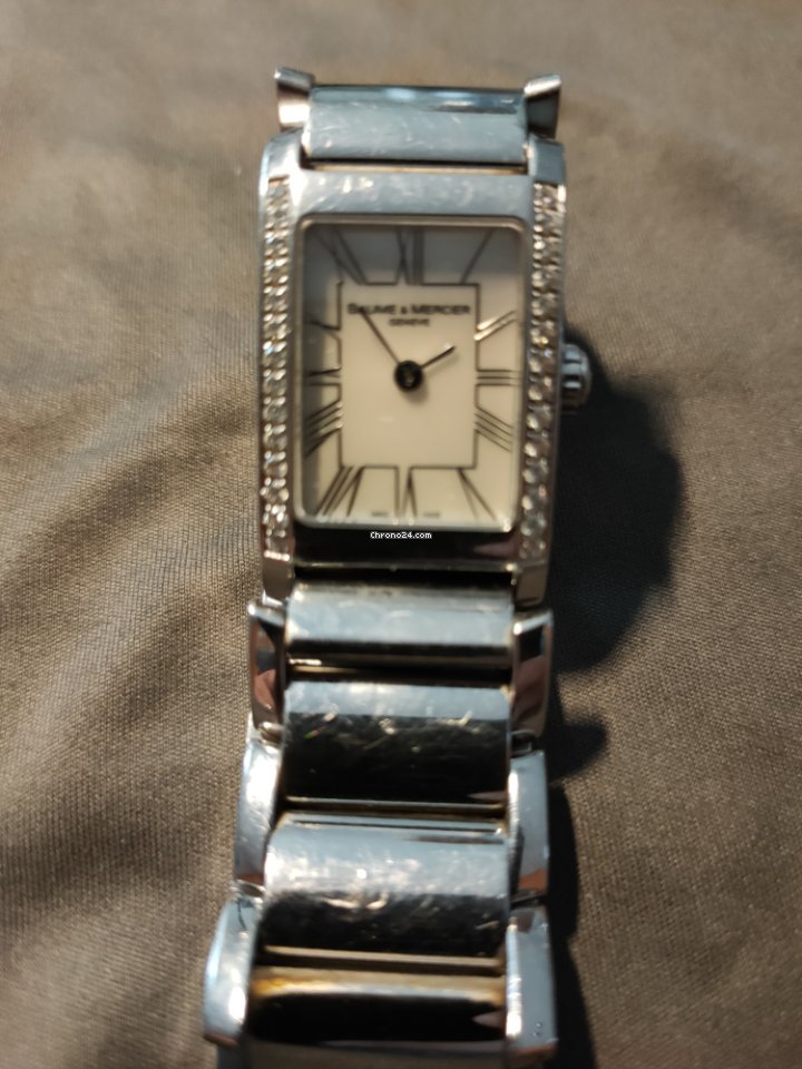 Baume & Mercier Hampton Womens watch Quartz Steel 65406 6
