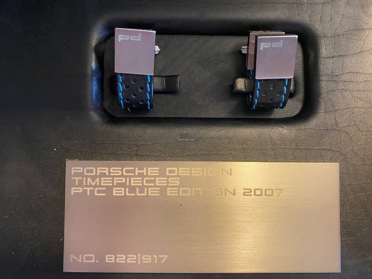 Porsche Design Mens watch Unisex Automatic Titanium 612.11.49.1174 6
