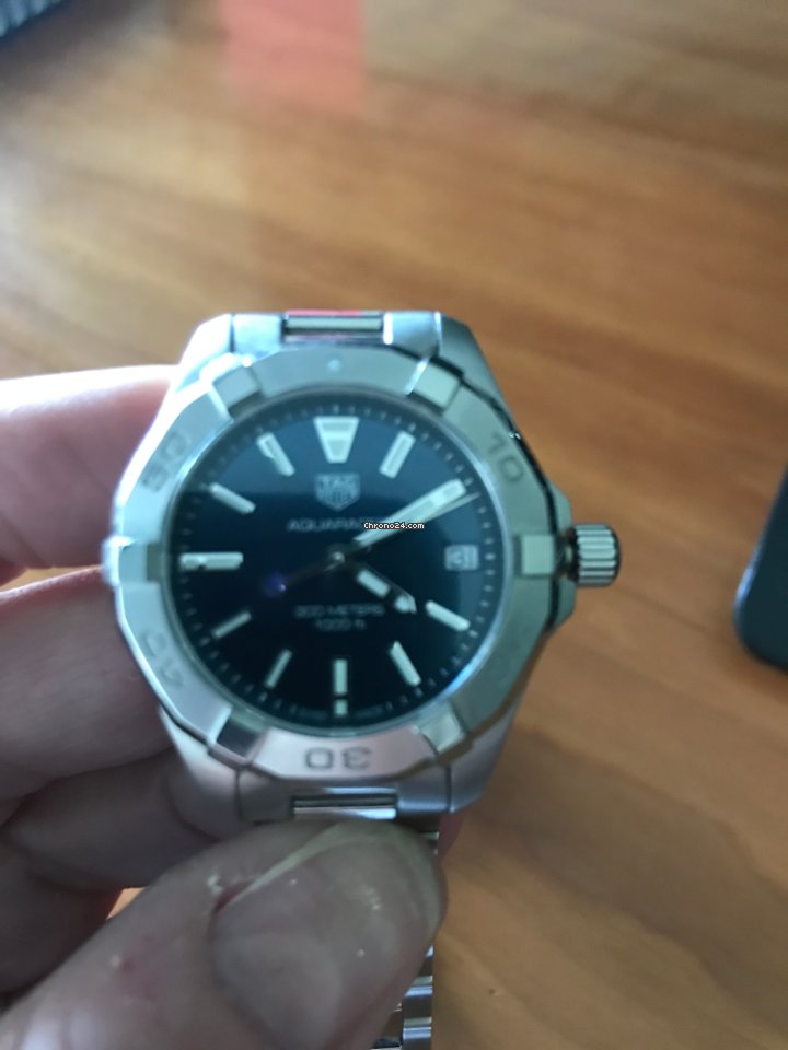 TAG Heuer Aquaracer Lady Womens watch Quartz Steel WBD1312.BA0740 6
