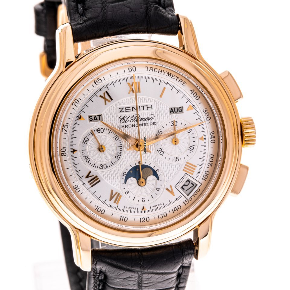 Zenith El Primero Chronomaster Mens watch Unisex Automatic Rose gold 62.0240.410 6