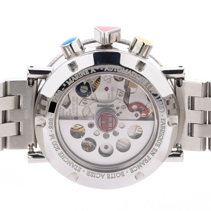 Alain Silberstein Mens watch Unisex Automatic Steel MA22 6