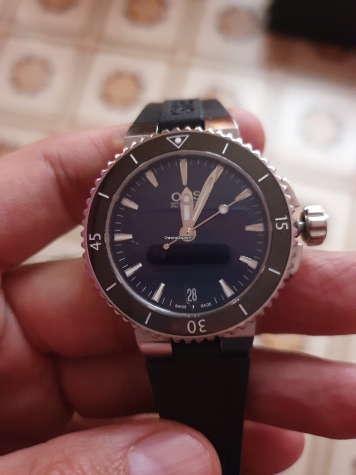 Oris Aquis Date Womens watch Automatic Steel 01 733 7652 4135-07 4 18 34 6