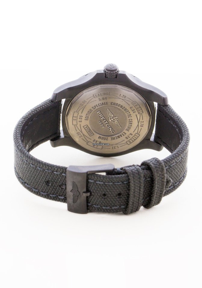 Breitling Avenger Blackbird 44 Mens watch Unisex Automatic Titanium V1731110 BD74 6