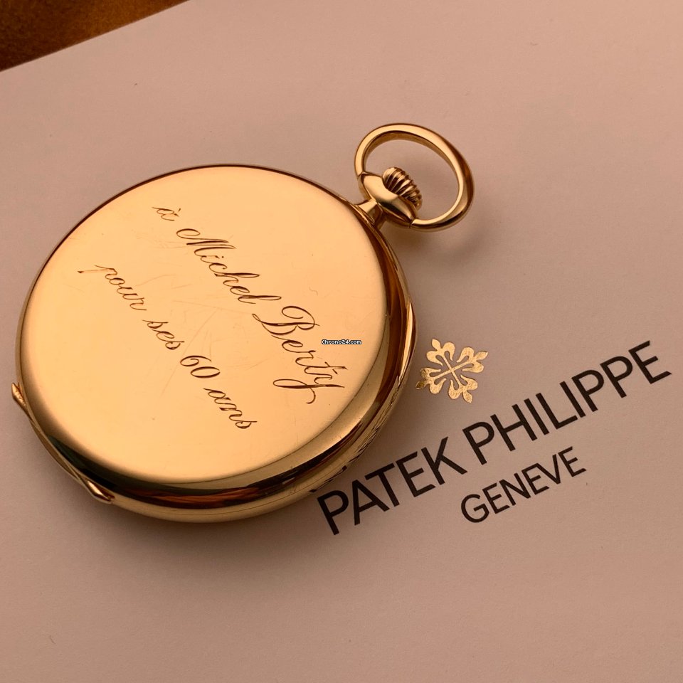 Patek Philippe Vintage Mens watch Unisex Manual winding Yellow gold 972 1J-010 6