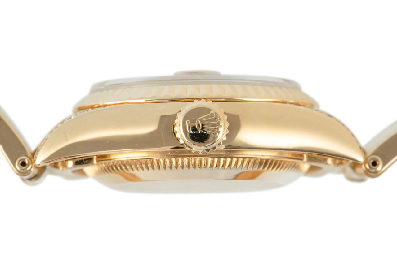 Rolex Lady-Datejust Womens watch Yellow gold Automatic 69238 6