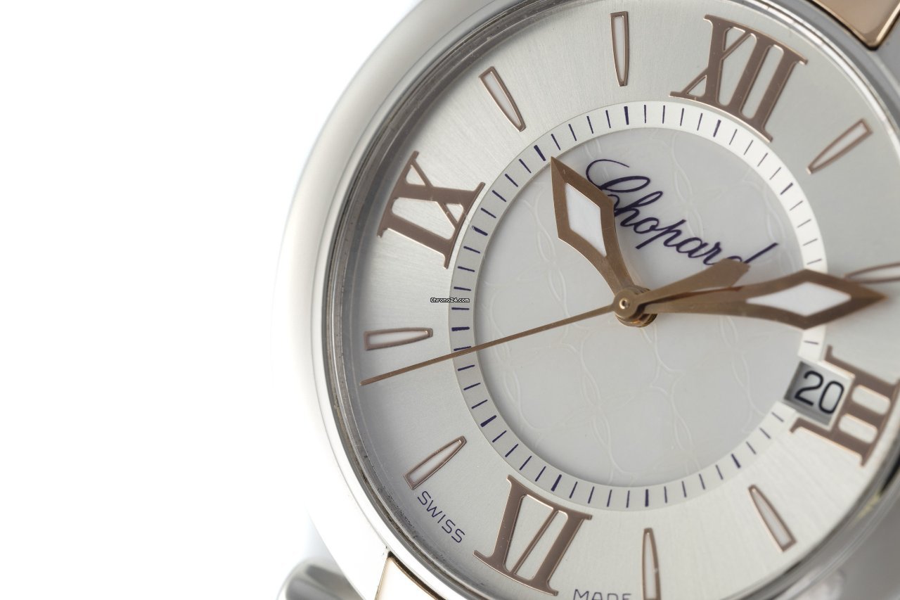 Chopard Imperiale Womens watch Quartz Gold Steel 8532 6