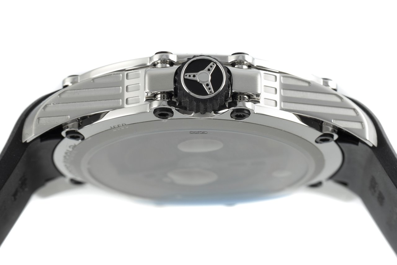 Chopard Superfast Mens watch Unisex Automatic Steel 168537-3001 6