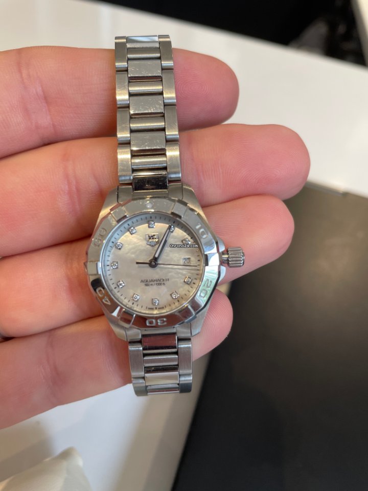 TAG Heuer Aquaracer Lady Quartz Steel WAF141G 6