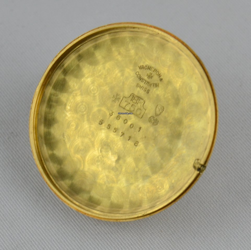 Vacheron Constantin Mens watch Unisex Manual winding Yellow gold 36001 6