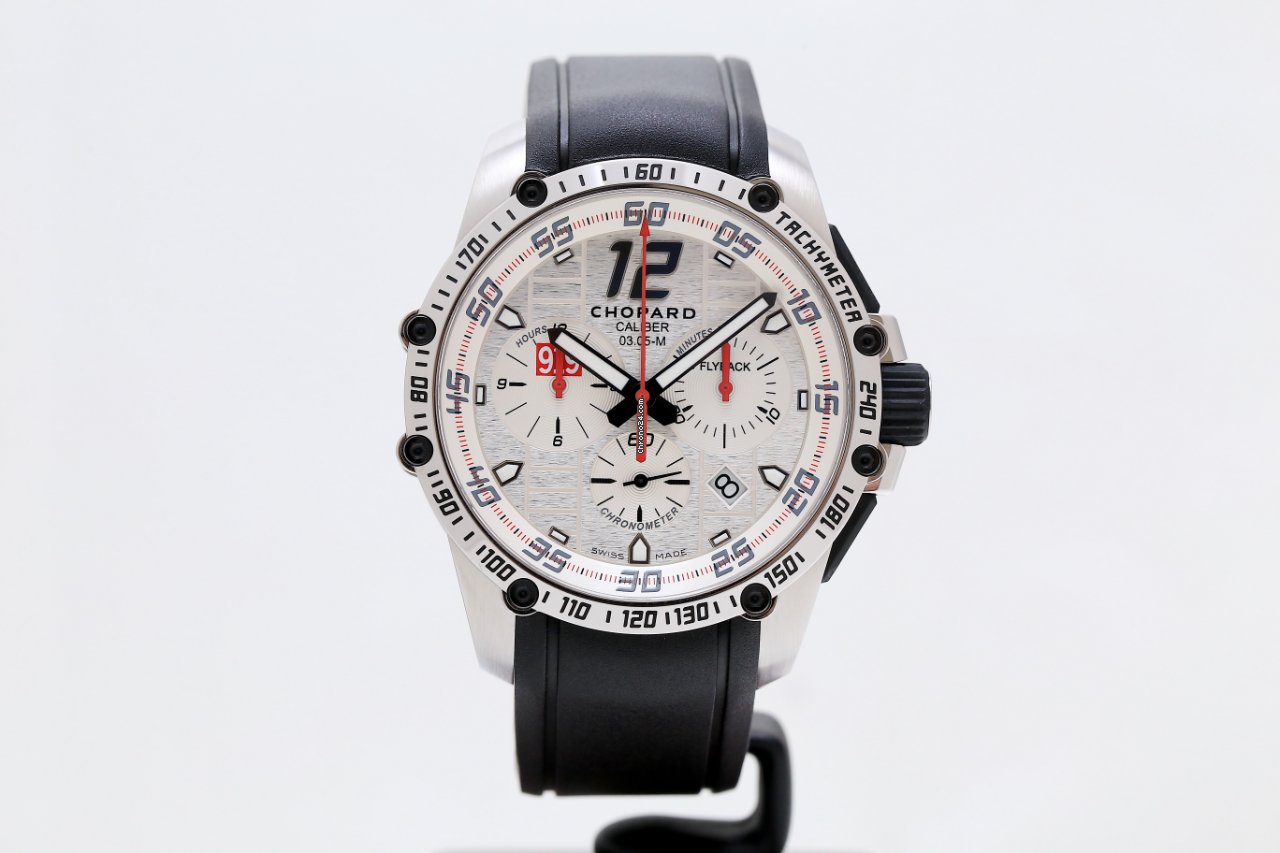 Chopard Superfast Mens watch Unisex Automatic Steel 168535-3002 6