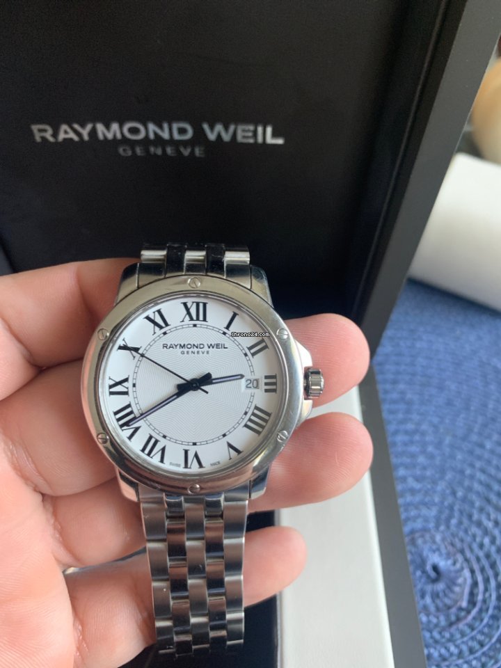 Raymond Weil Tango Mens watch Unisex Steel 5591-ST-00300 6