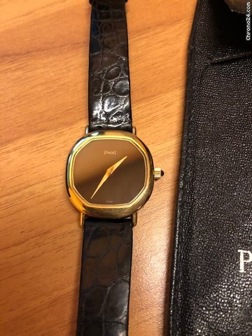 Piaget Mens watch Unisex Manual winding Yellow gold 9556 6