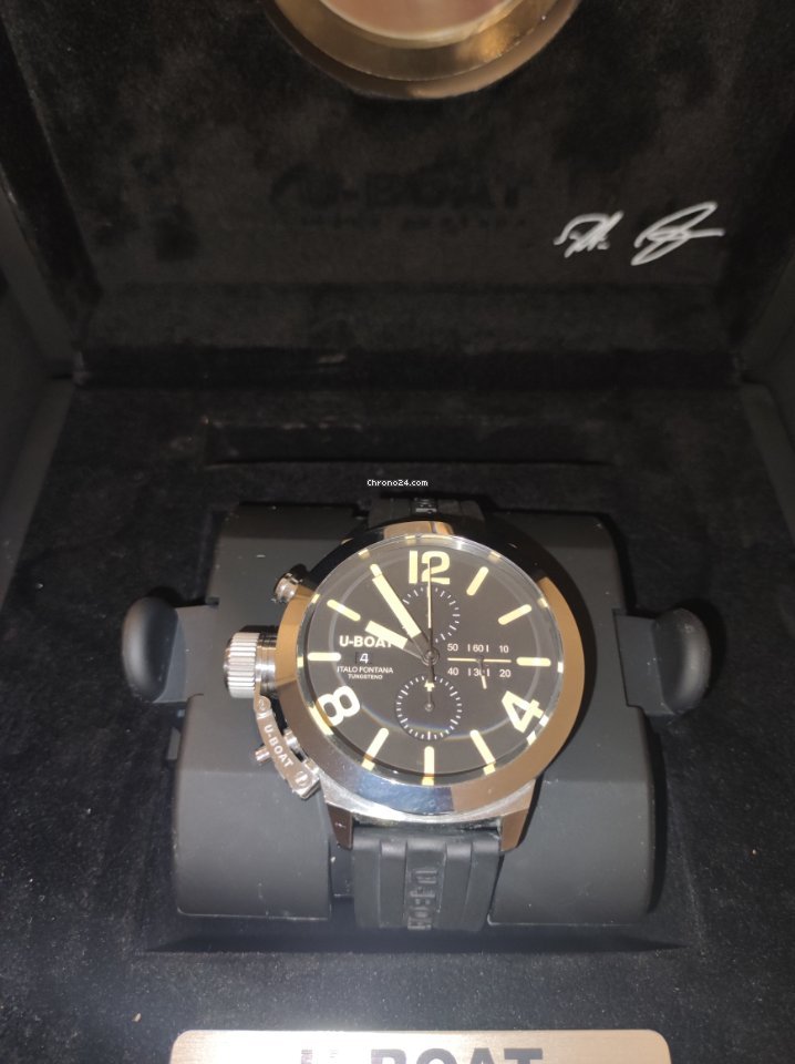U-Boat Classico Mens watch Unisex Automatic Tungsten 7432 A 6