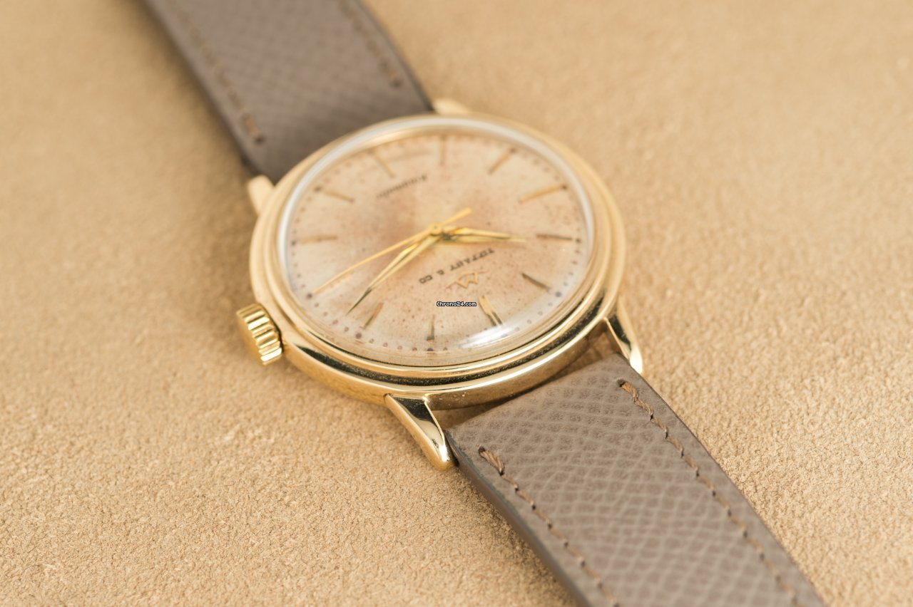 Movado Kingmatic Mens watch Unisex Automatic Yellow gold 531 6