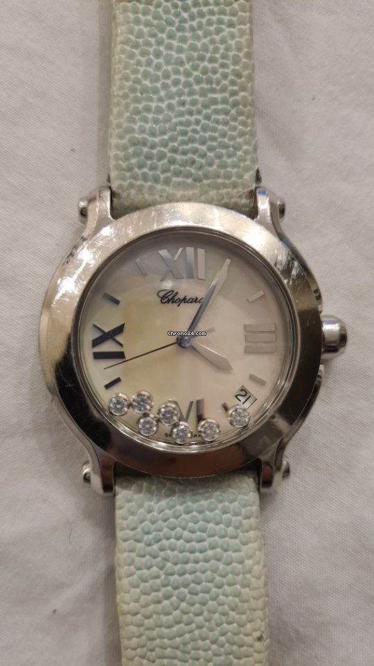 Chopard Happy Sport Womens watch Quartz Steel 27 8475 6