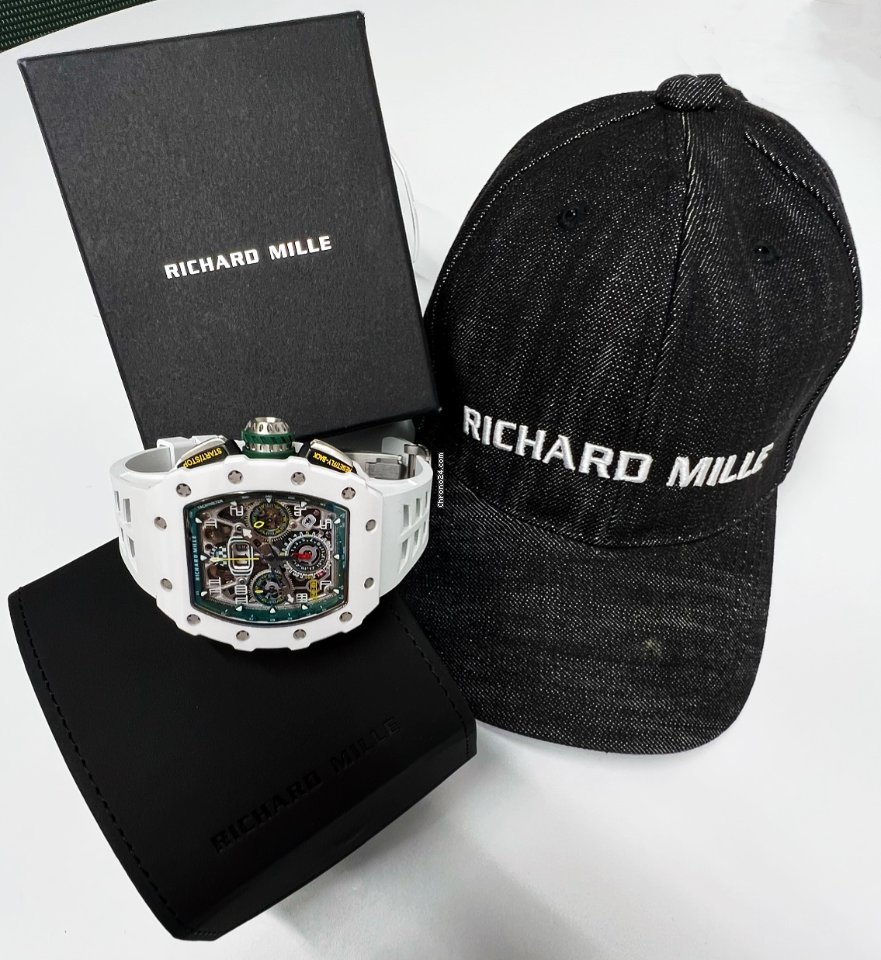 Richard Mille Mens watch Unisex Automatic Ceramic Richard Mille 11-03 LeMans Edition 6