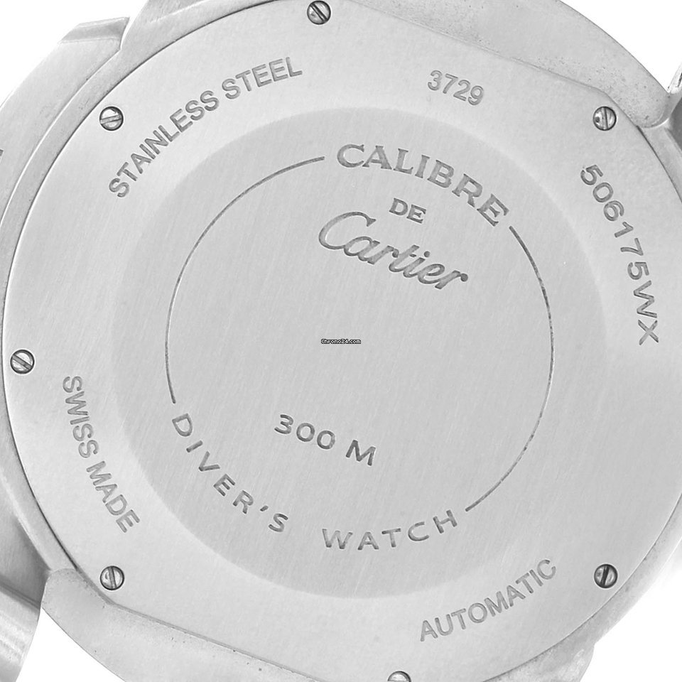Cartier Calibre de Cartier Diver Mens watch Unisex Automatic Steel W2CA0009 6