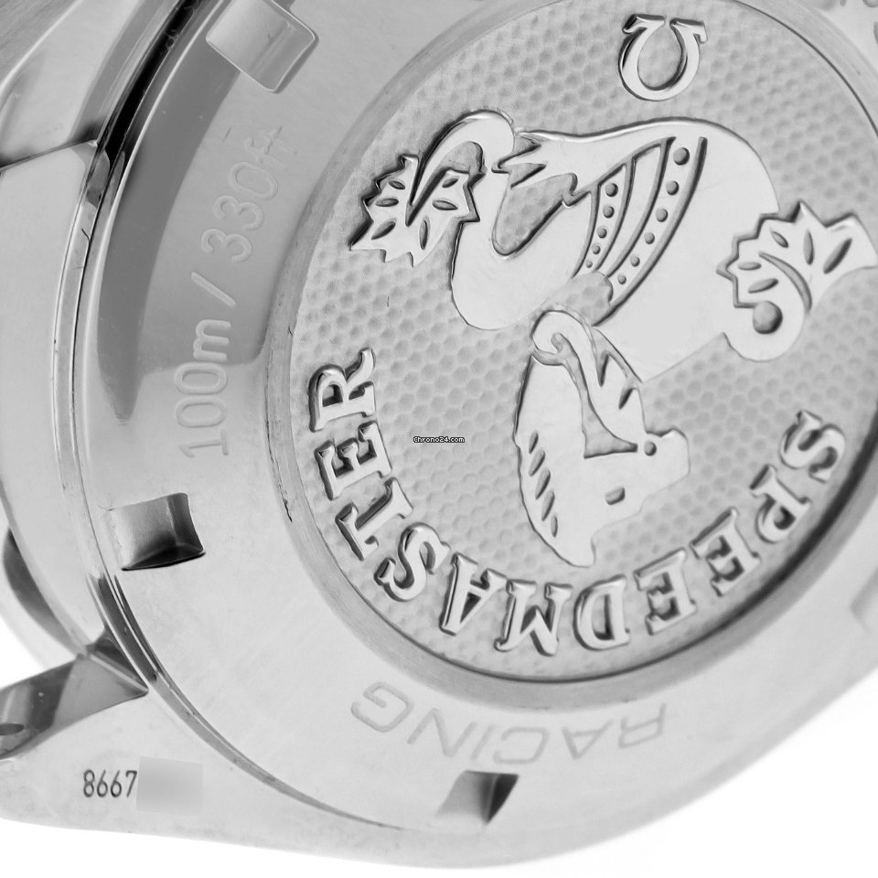 Omega Speedmaster Racing Mens watch Unisex Automatic Steel 326.30.40.50.11.001 6