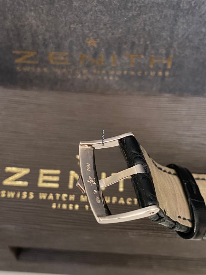 Zenith New Vintage 1965 Mens watch Unisex Automatic White gold 65.1965.670 6
