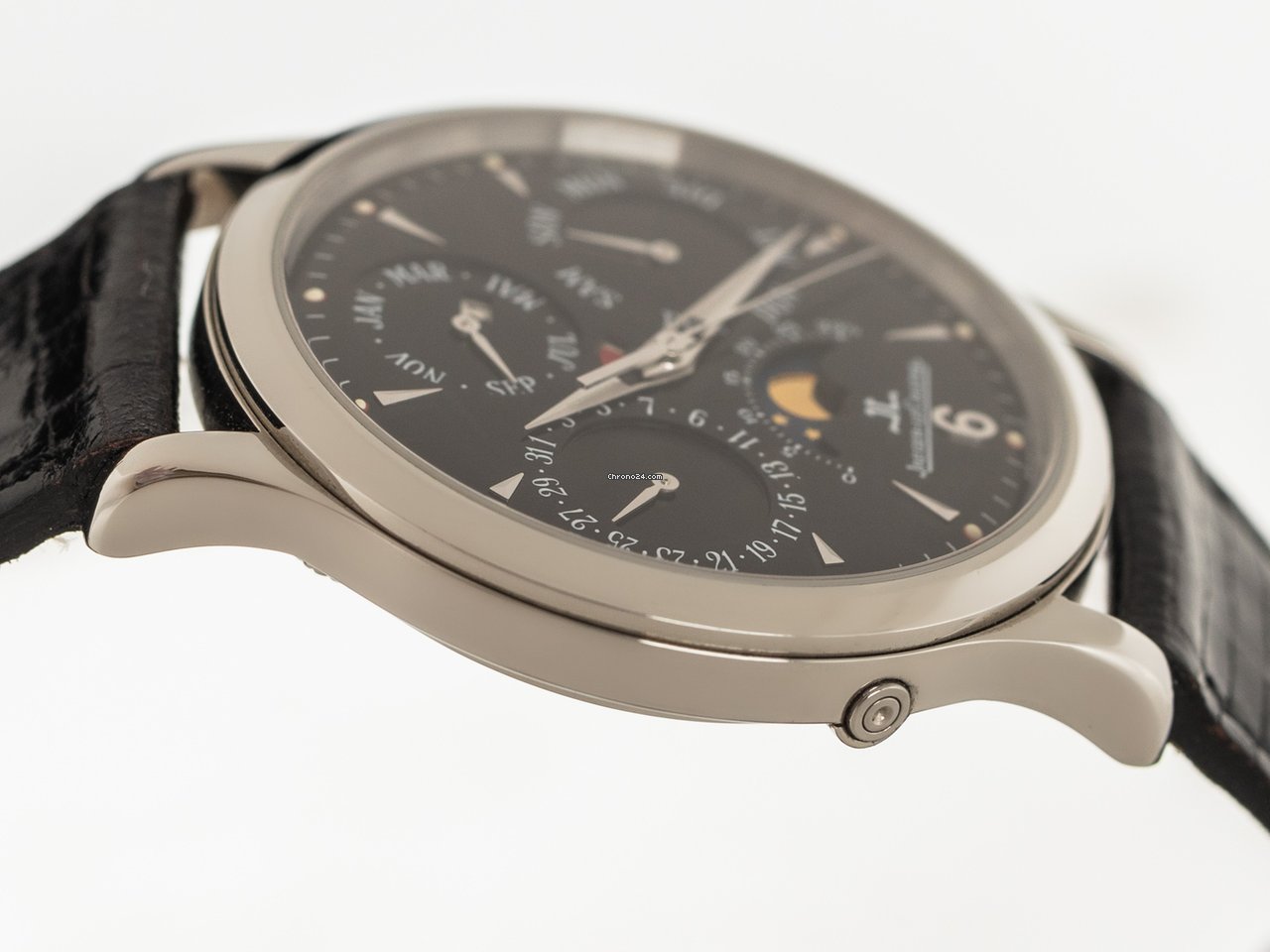 Jaeger-LeCoultre Mens watch Unisex Automatic Steel 140.8.80 S 6