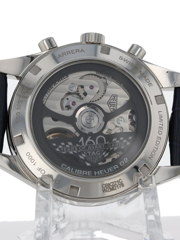 TAG Heuer Carrera Steel CBK221 6