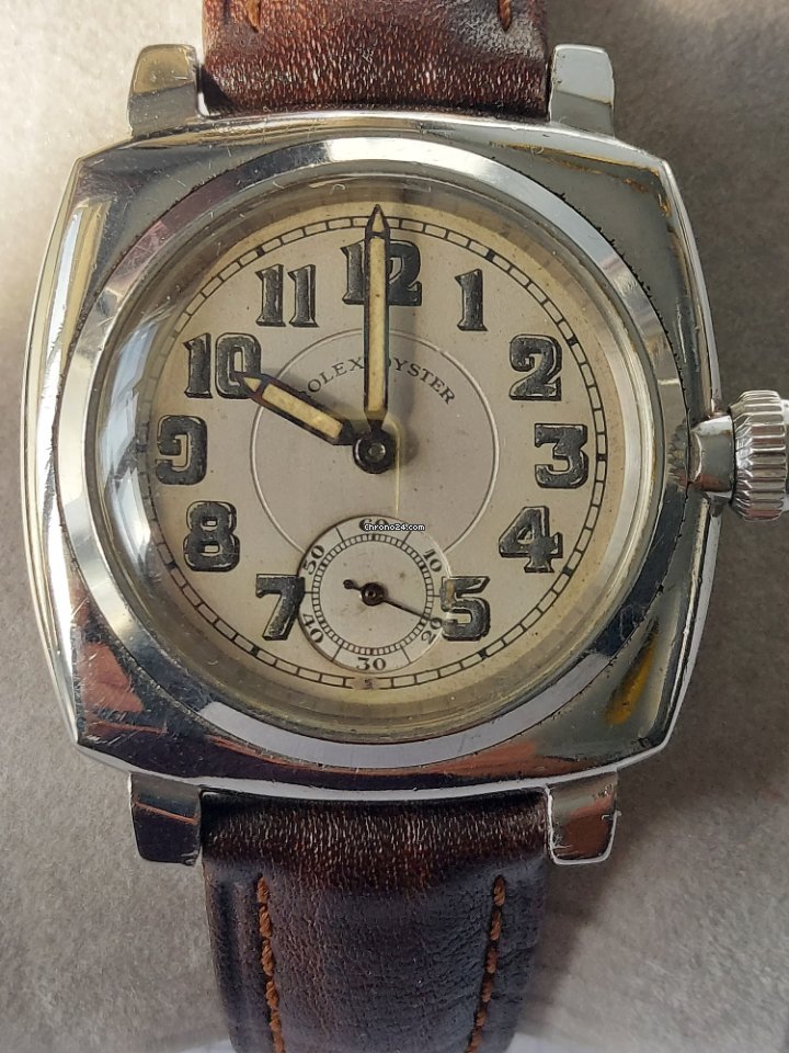 Rolex Steel Manual winding 2081 6
