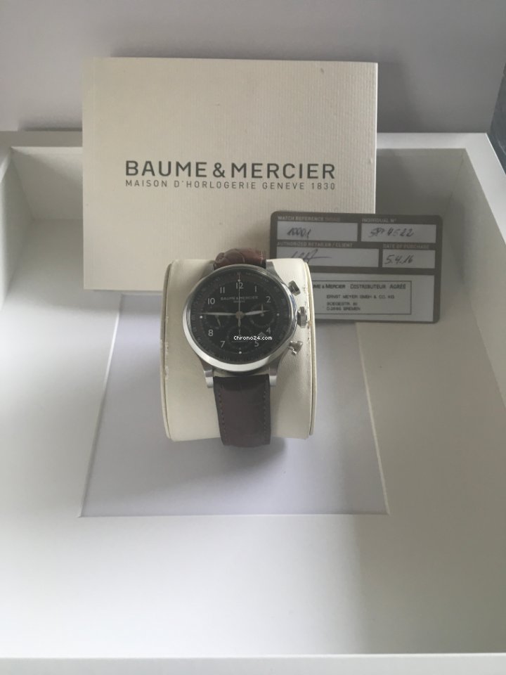 Baume & Mercier Capeland Mens watch Unisex Automatic Steel 10001 6
