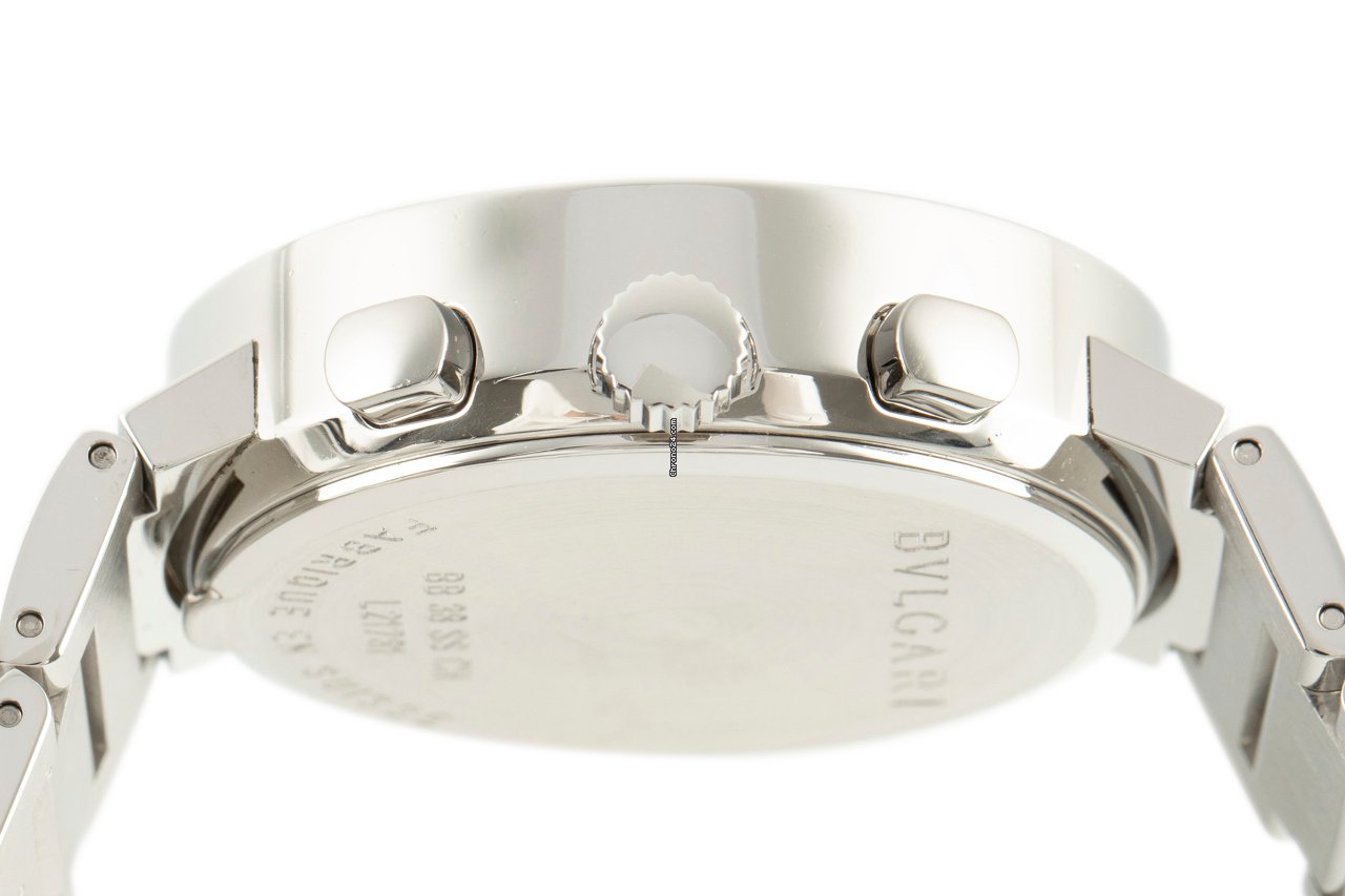 Bulgari Bulgari Mens watch Unisex Automatic Steel BB 38 SS CH 6
