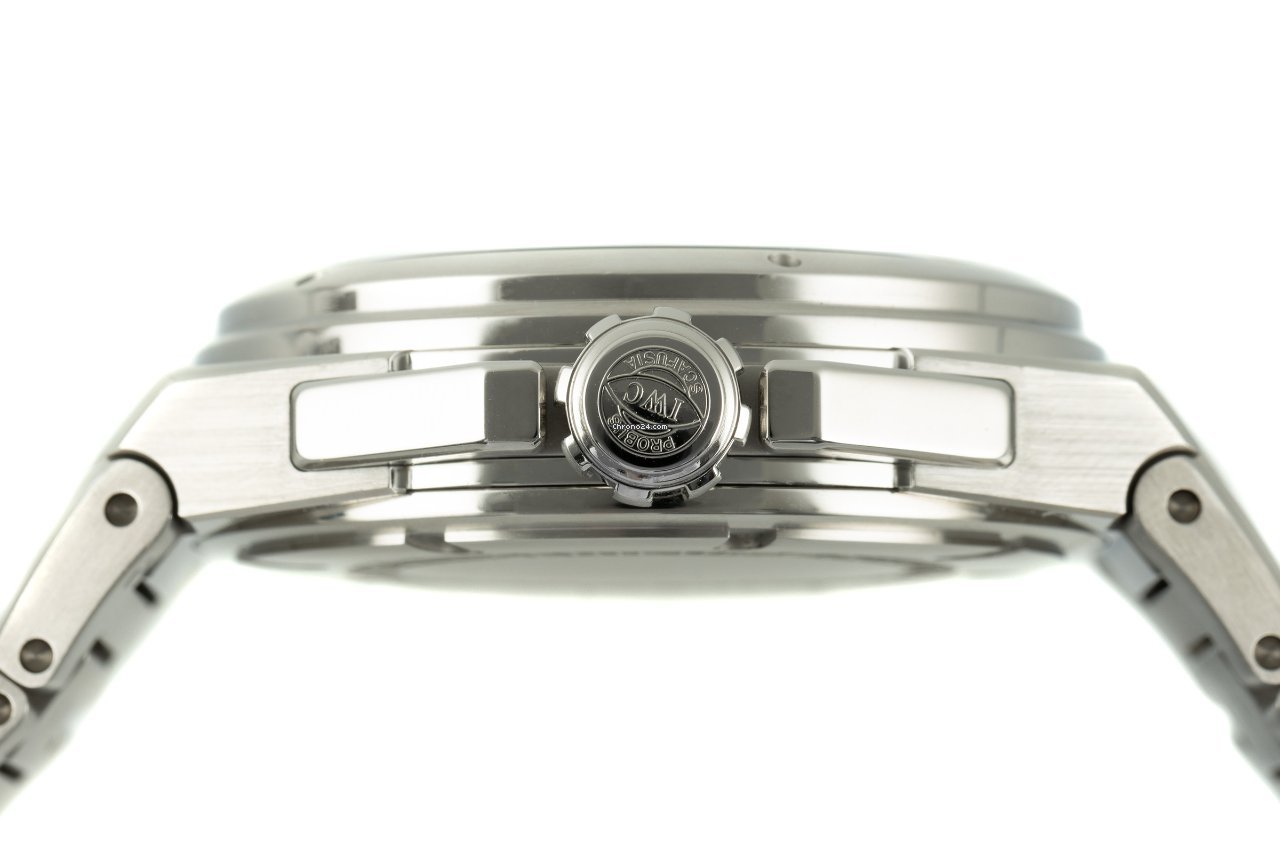 IWC Ingenieur Dual Time Mens watch Unisex Automatic Steel IW324402 6