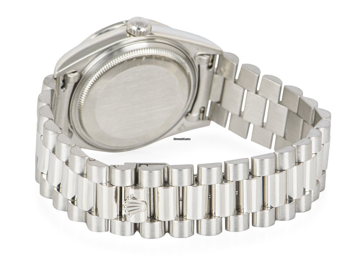 Rolex Day-Date 36 Mens watch Unisex Platinum Automatic 18046 6