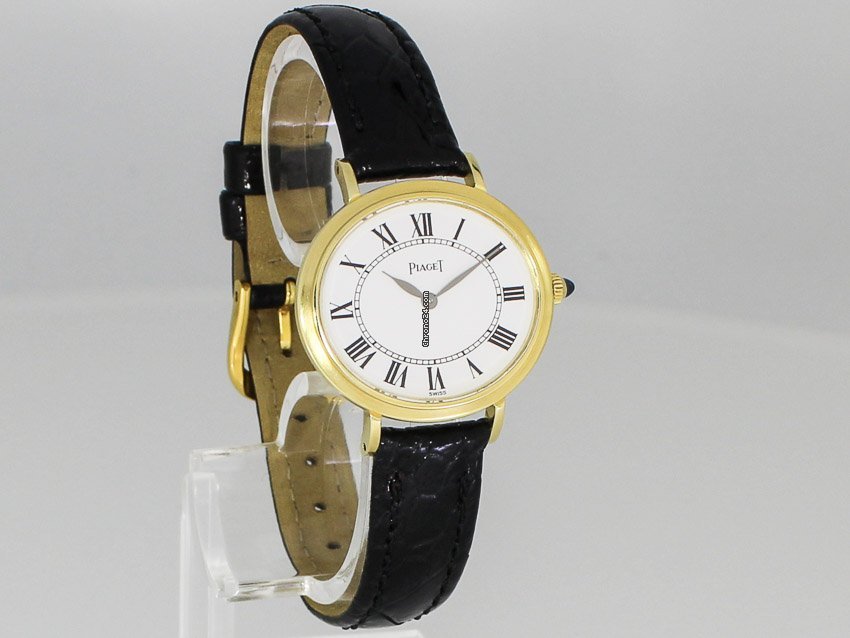 Piaget Womens watch Manual winding Yellow gold 9801 6