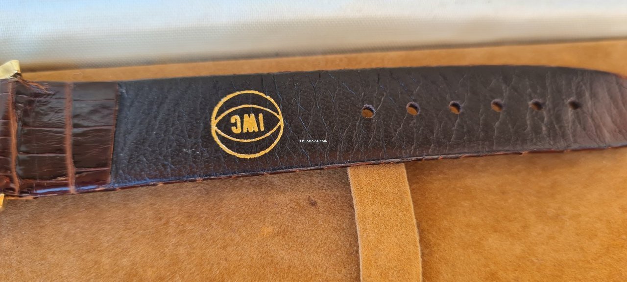 IWC Mens watch Unisex Manual winding Yellow gold Gold 6