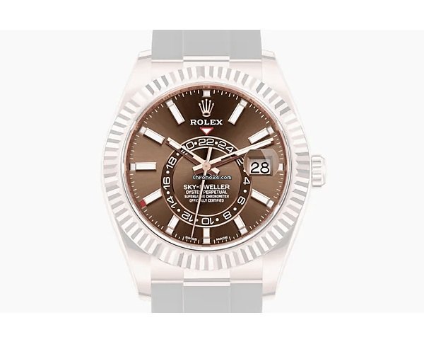 Rolex Sky-Dweller Mens watch Unisex Rose gold Automatic 326235-0005 6