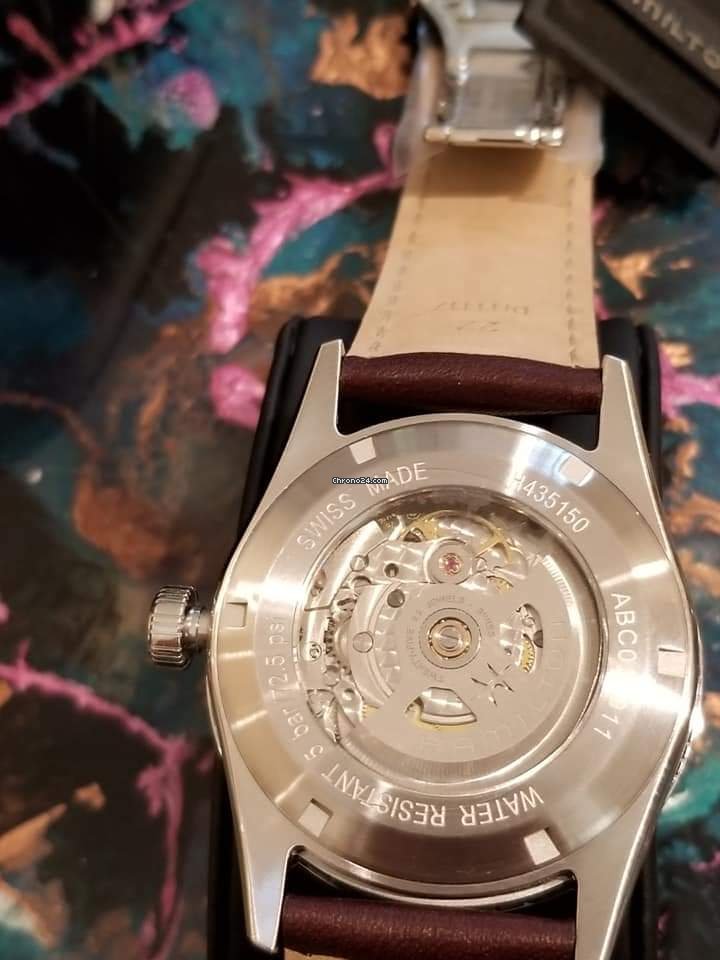 Hamilton Broadway Mens watch Unisex Automatic Steel H43515875 6