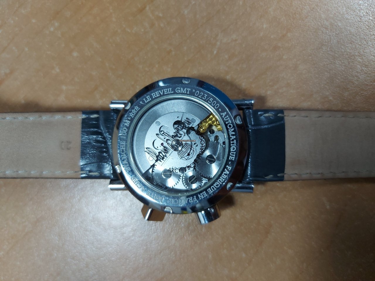 Alain Silberstein Mens watch Unisex Automatic Steel LJP5900 6