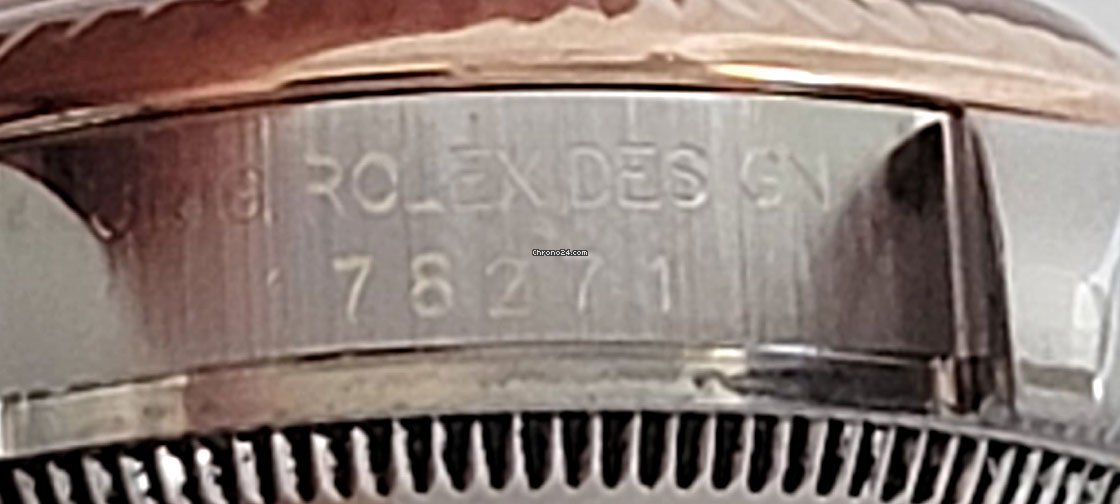 Rolex Datejust 31 Womens watch Gold Steel Automatic 178271 6