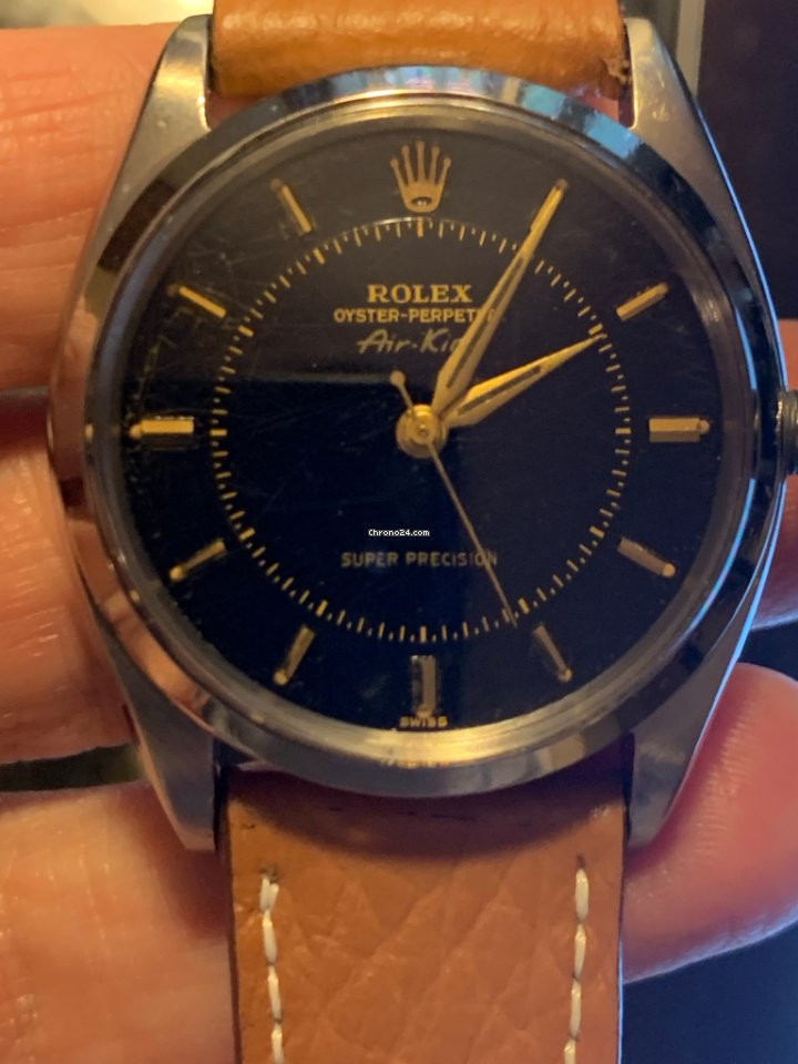 Rolex Mens watch Unisex Steel Automatic 6552 6